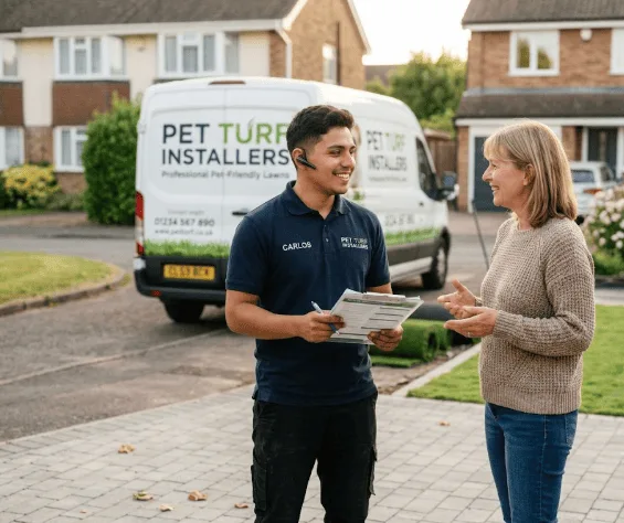 Pet Turf Installation Blomkest, MN FAQs